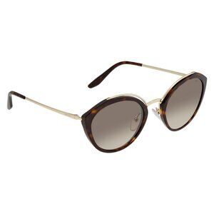 NEVER WORN Prada Heritage Brown Gradient Cat Eye Sunglasses